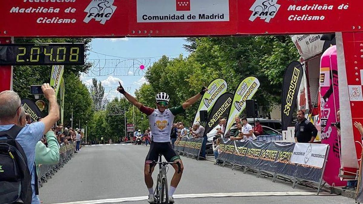 Jorge Gálvez, vencedor del Campeonato de Madrid