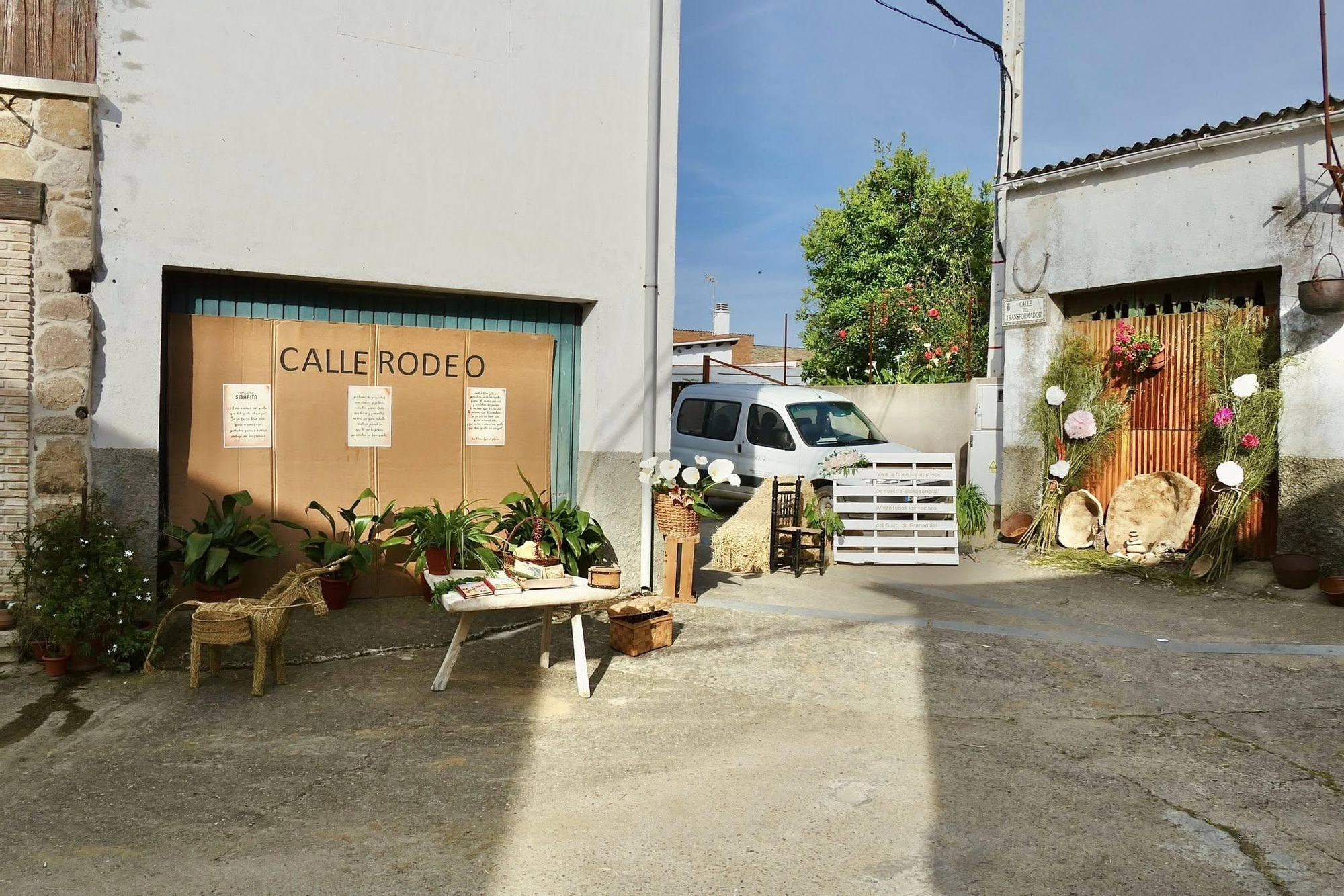 Fiesta en Guijo de Granadilla