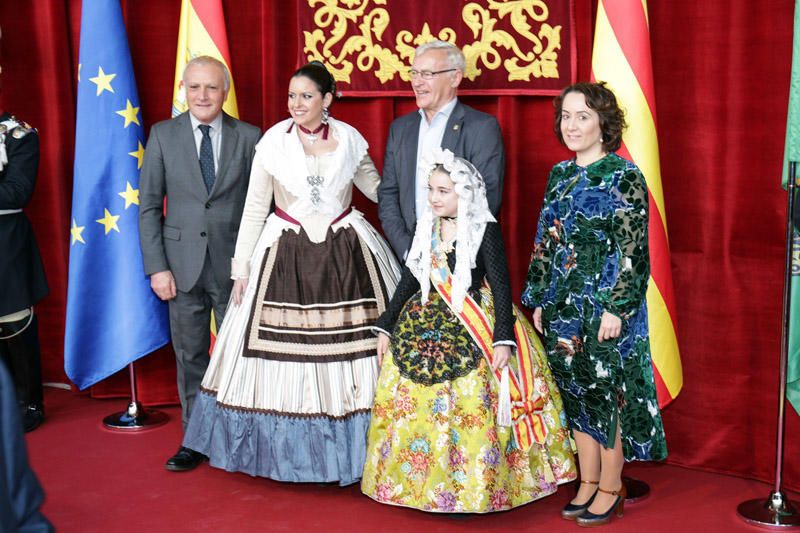 Exaltación de la fallera mayor infantil 2018