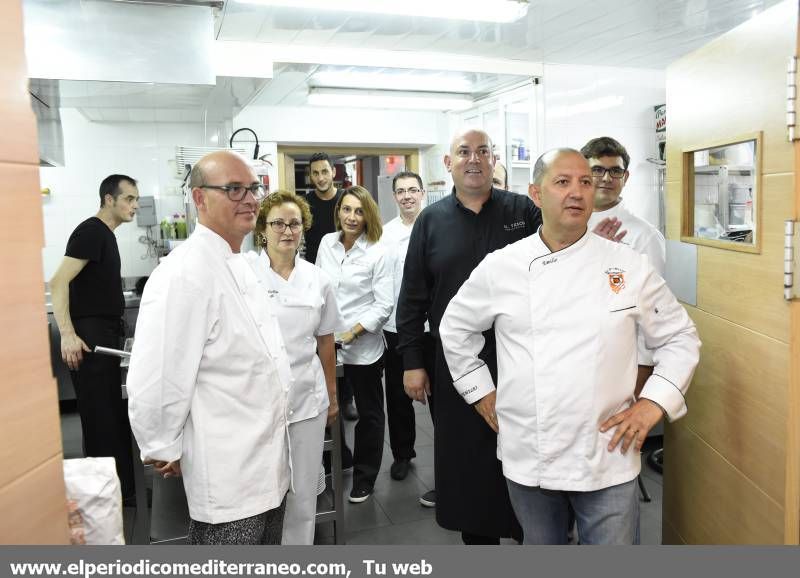 I CENA EXCLUSIVA CON GRANDES CHEFS DE LA PROVINCIA