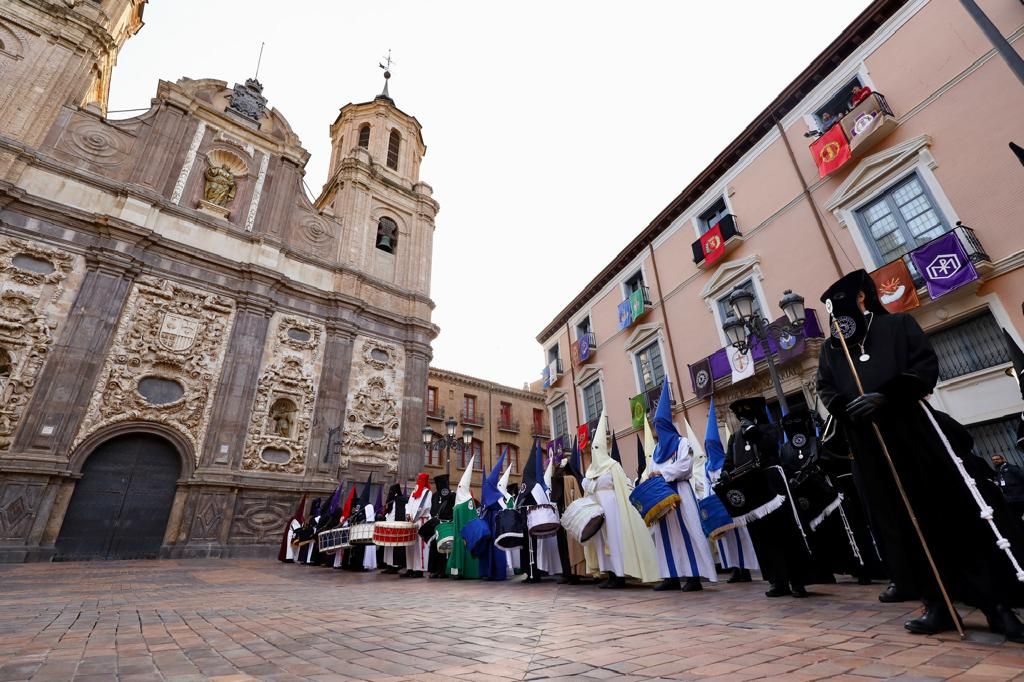 En imágenes | Pregón de la Semana Santa de Zaragoza 2024.