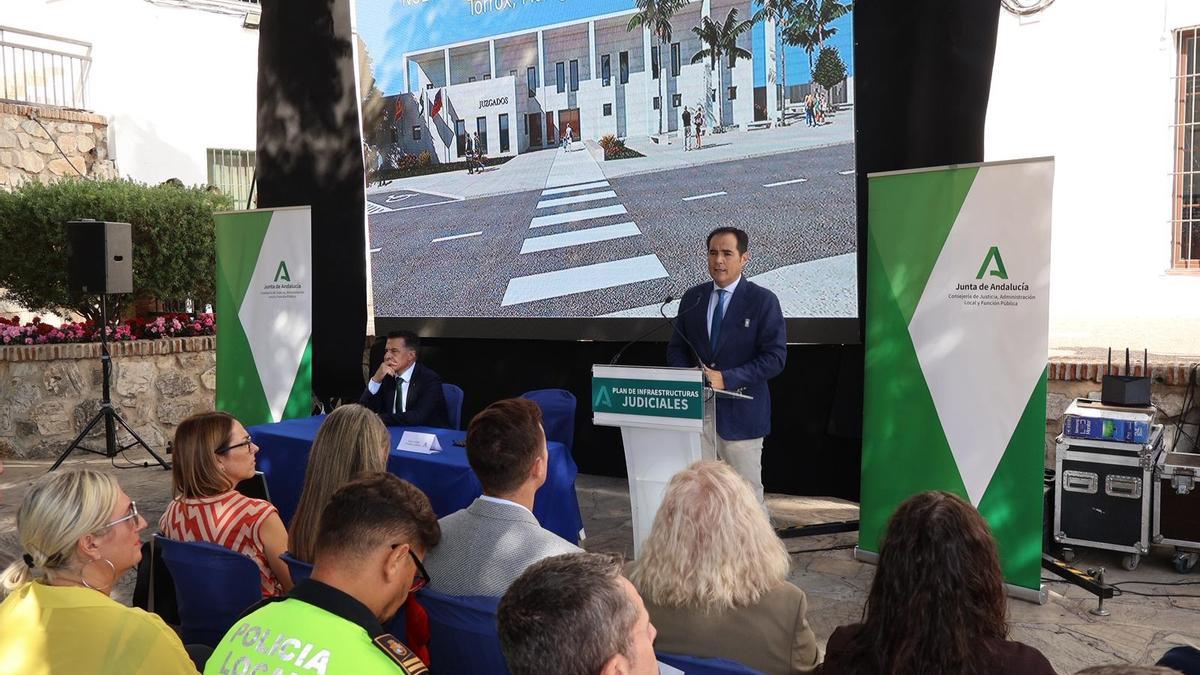 Torrox ya tiene el proyecto básico de la nueva sede judicial.