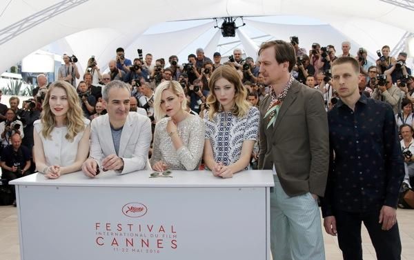 Almodóvar presenta «Julieta» a Cannes