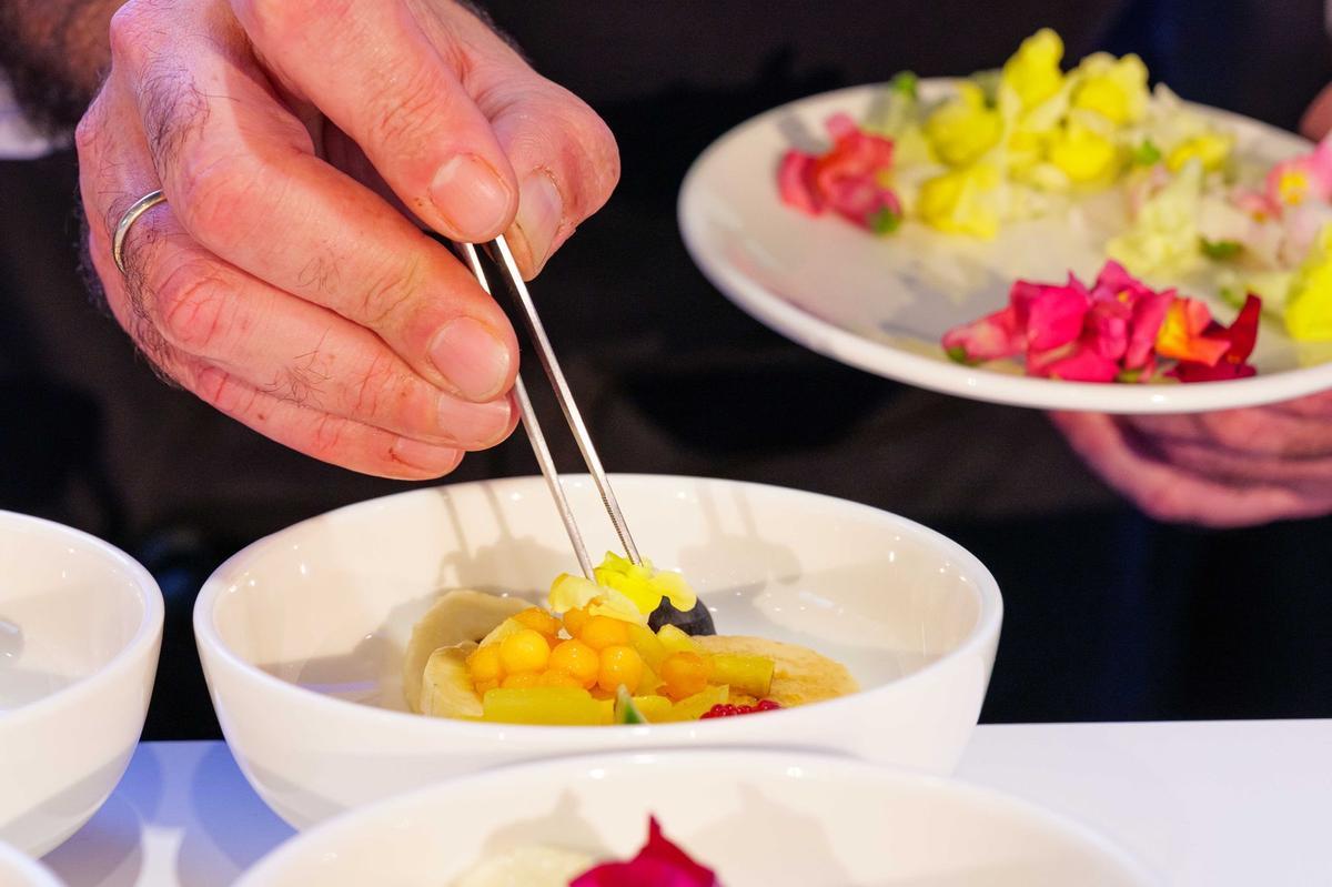 Una de las propuestas de Tenerife en Madrid Fusión.