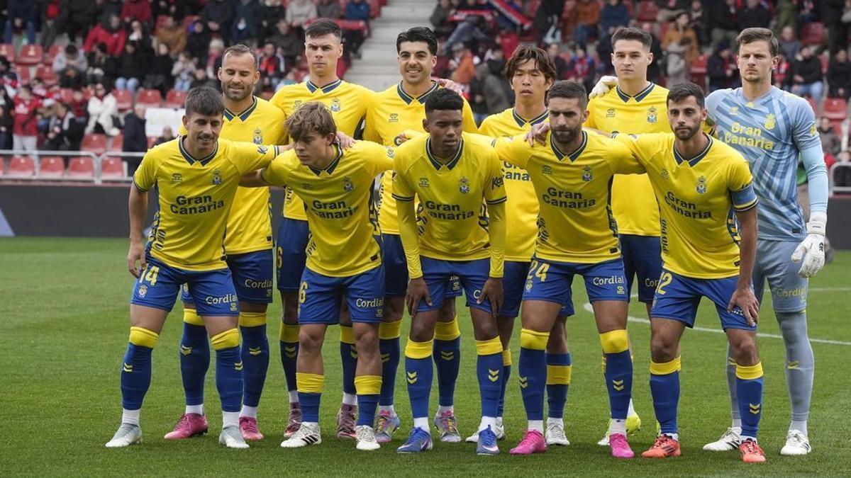 el plantel de la UD Las Palmas vale 27 millones más que la del Castellón
