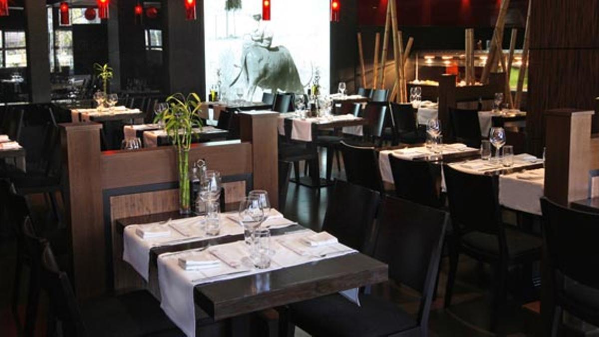 Disfrutar en Madrid de la comida asiática en el restaurante Matsuri T&amp;W