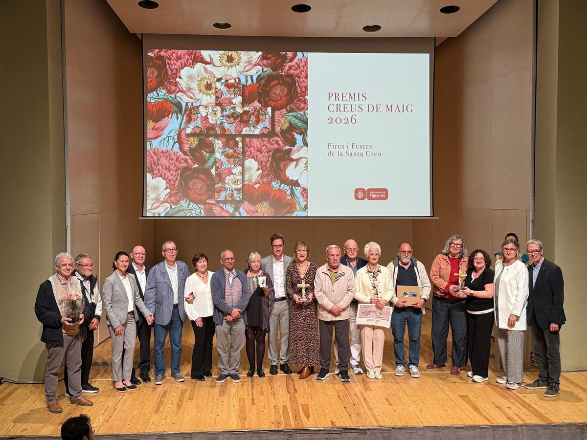 Les entitats reconegudes per l'Ajuntament en el concurs d'enguany