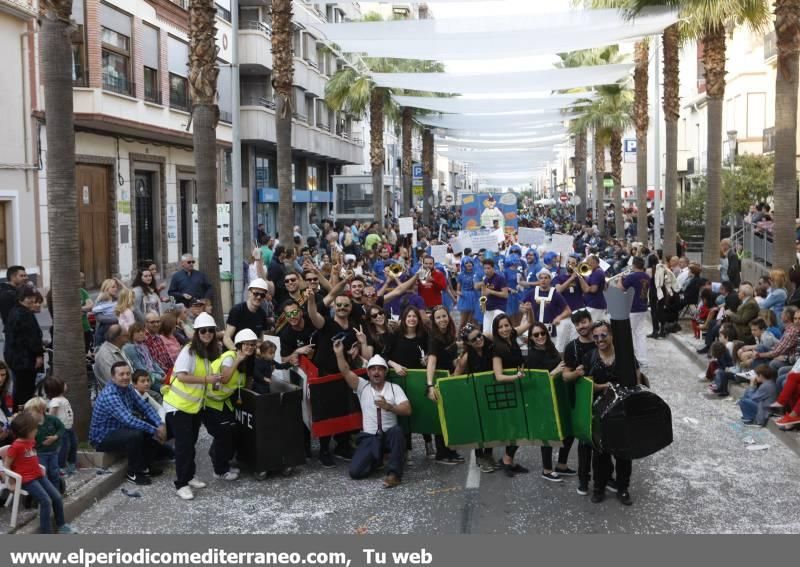 La Cavalcada de Festes, humor y crítica en Vila-real