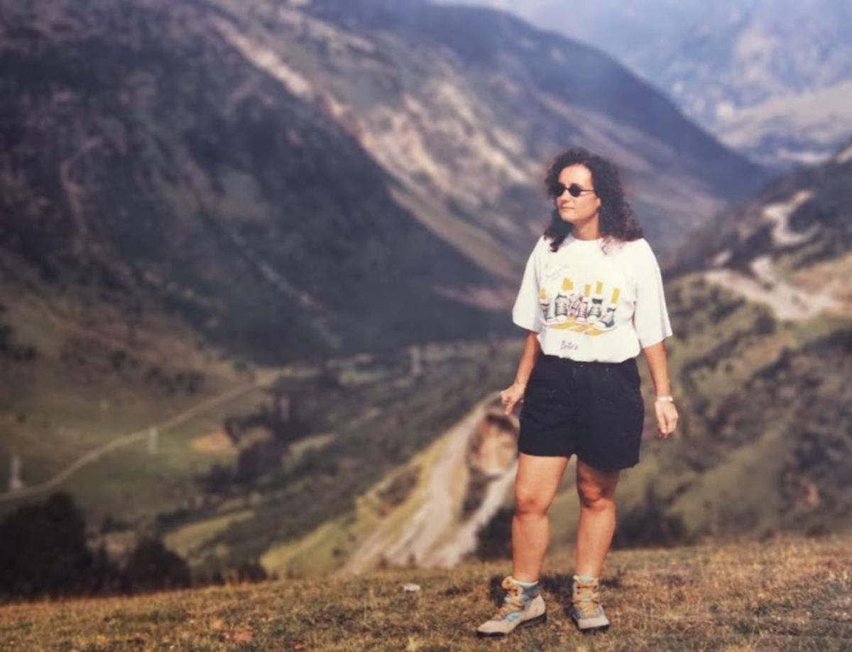 Antonia Guevara trabajó para una empresa telefónica, es hija de padres andaluces.