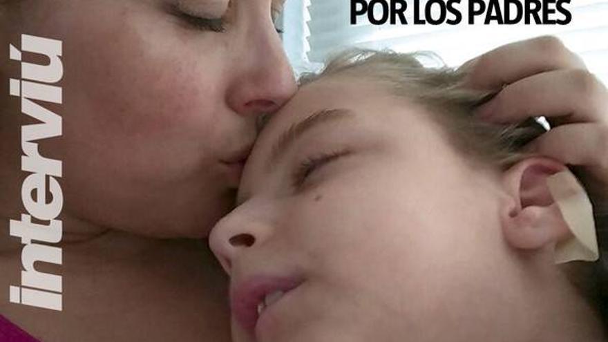 Estela, madre de Andrea: &quot;Los médicos me hicieron sentir que yo quería matar a mi hija&quot;