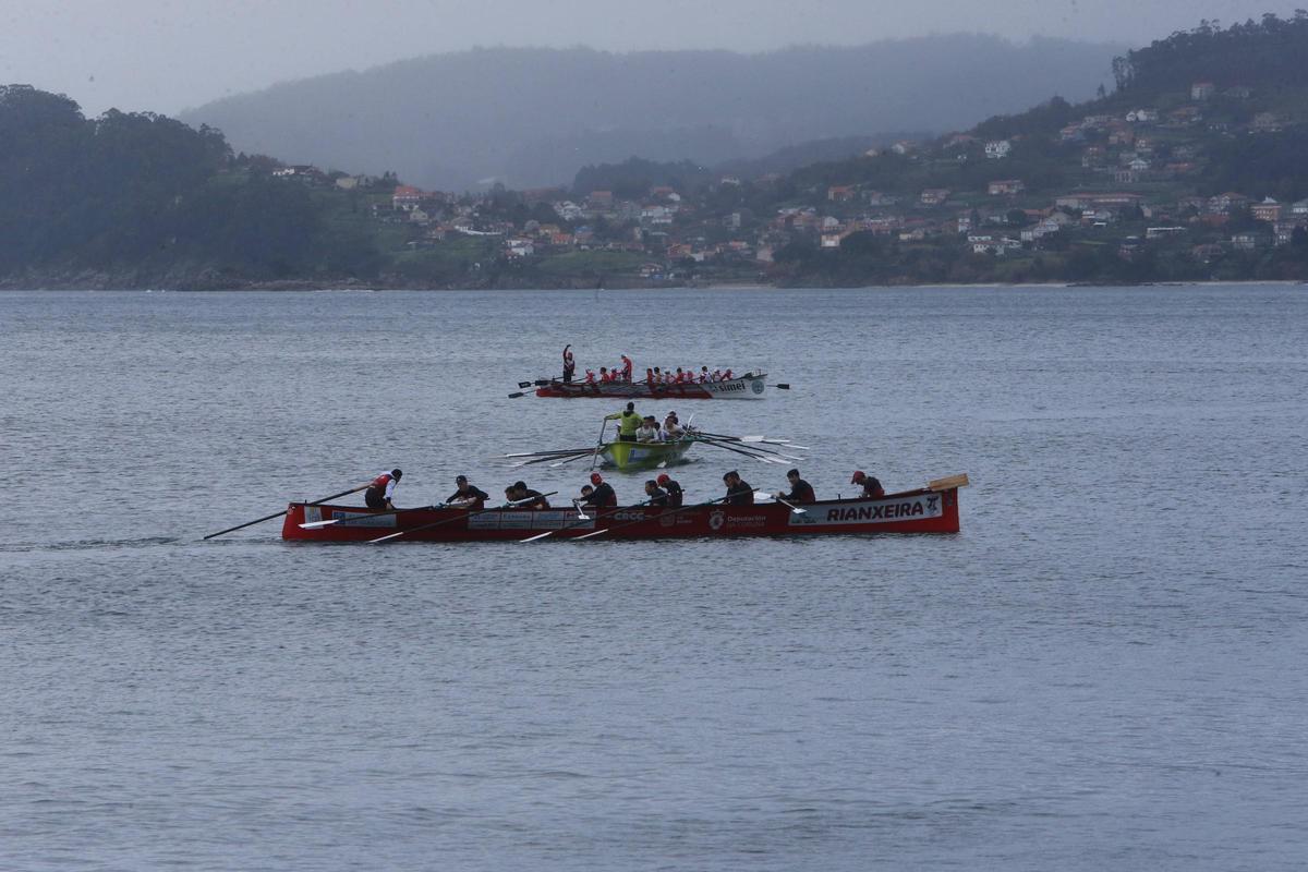 El X Memorial Pepe O Ruso de traineras en imágenes