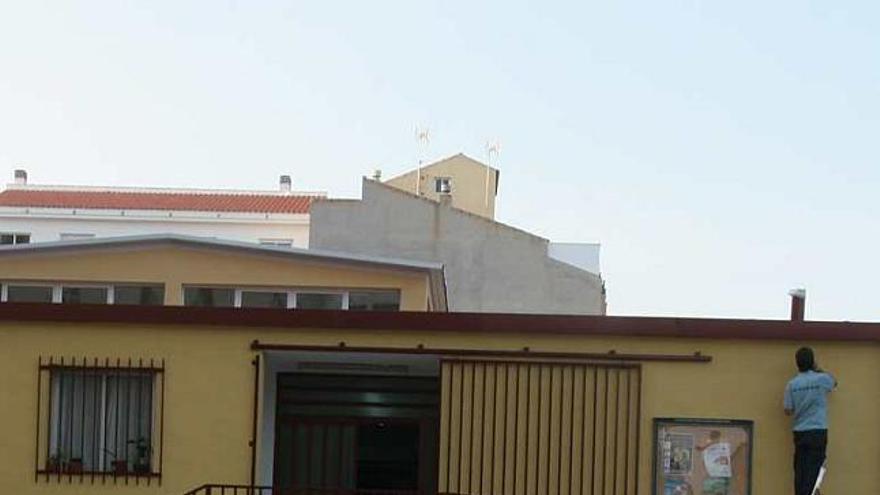 La escuela Els Peixos es uno de los dos centros infantiles que hay en Petrer