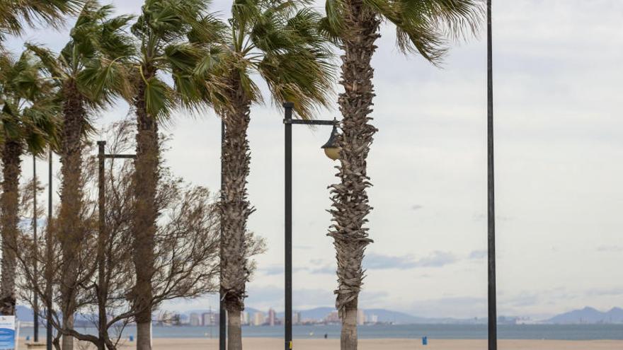 Tiempo en València: El fuerte viento y las precipitaciones mantienen la alerta amarilla