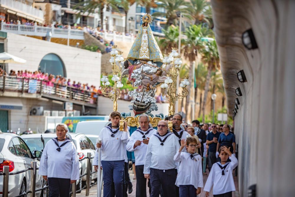 Benidorm recibe a la Virgen de los Desamparados