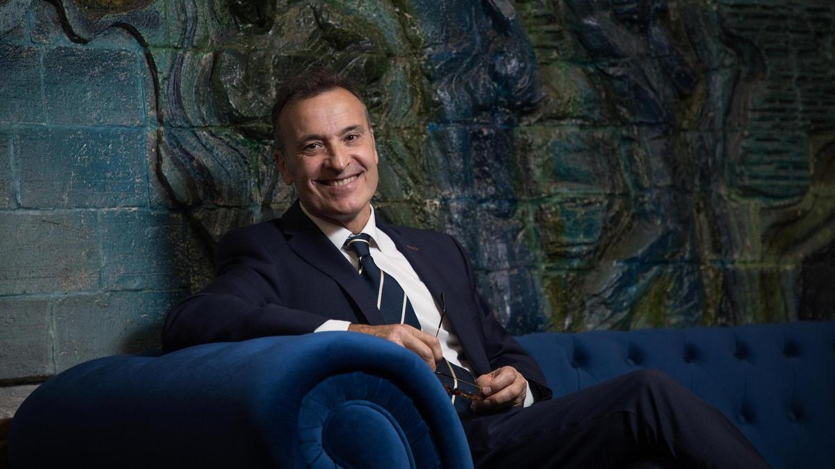 Rafael Gracia, presidente del Consejo de Colegios de la Arquitectura Técnica de Aragón.
