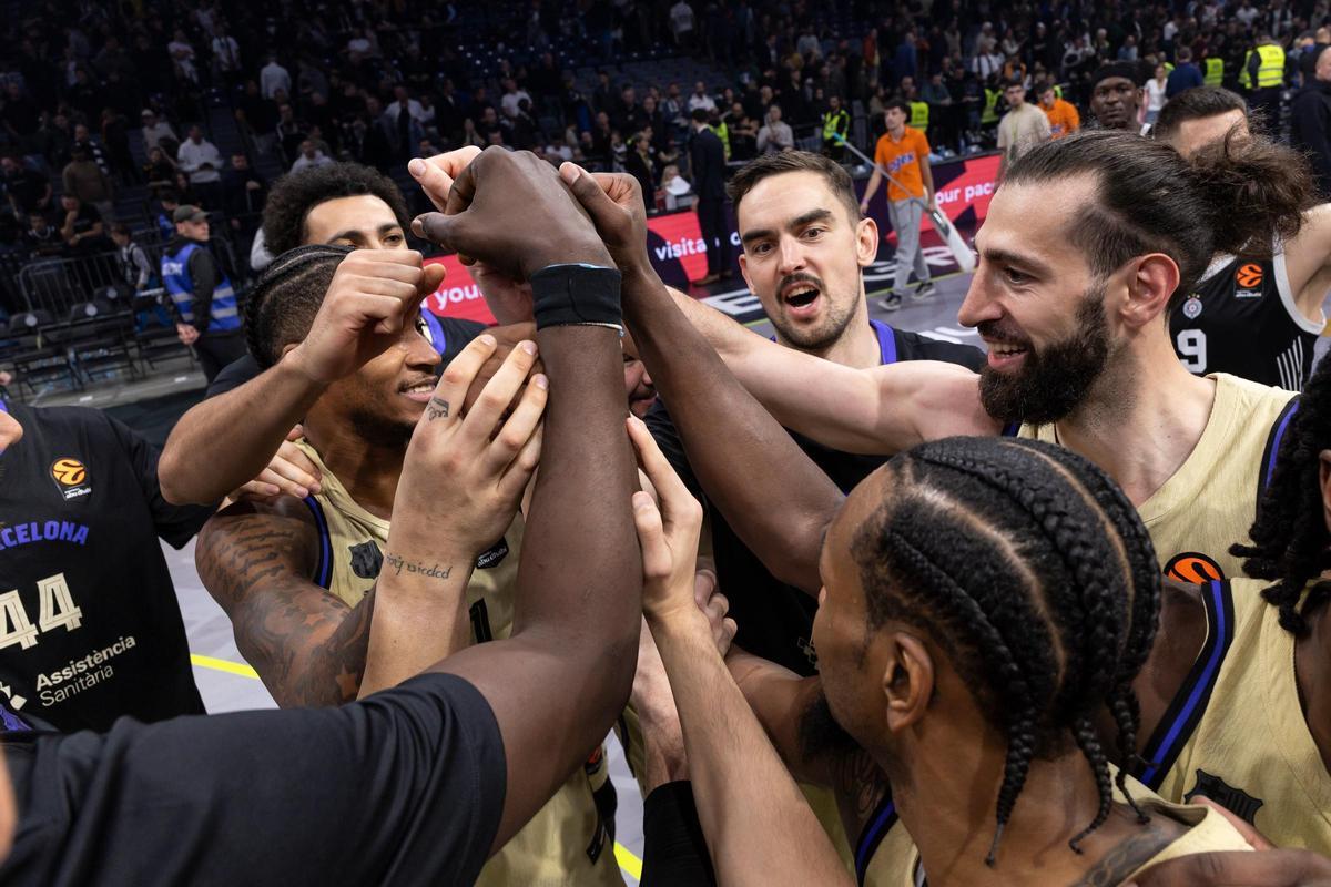 El Barça vive una buena racha de victorias y espera prolongarla este domingo ante el UCAM Murcia