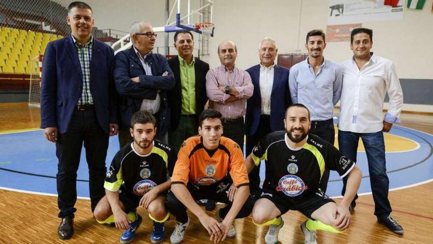 El Ourense Prolsport nace para reverdecer los éxitos del pasado