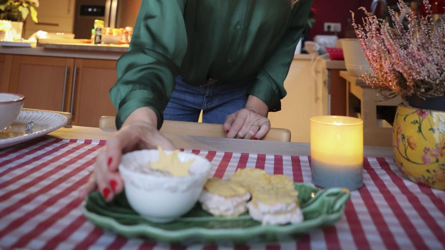 Paula Losa, autora del libro: El gusto de comer bien