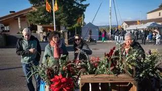 La Fira de Santa Llúcia fa brillar l'artesania i la tradició a Navès