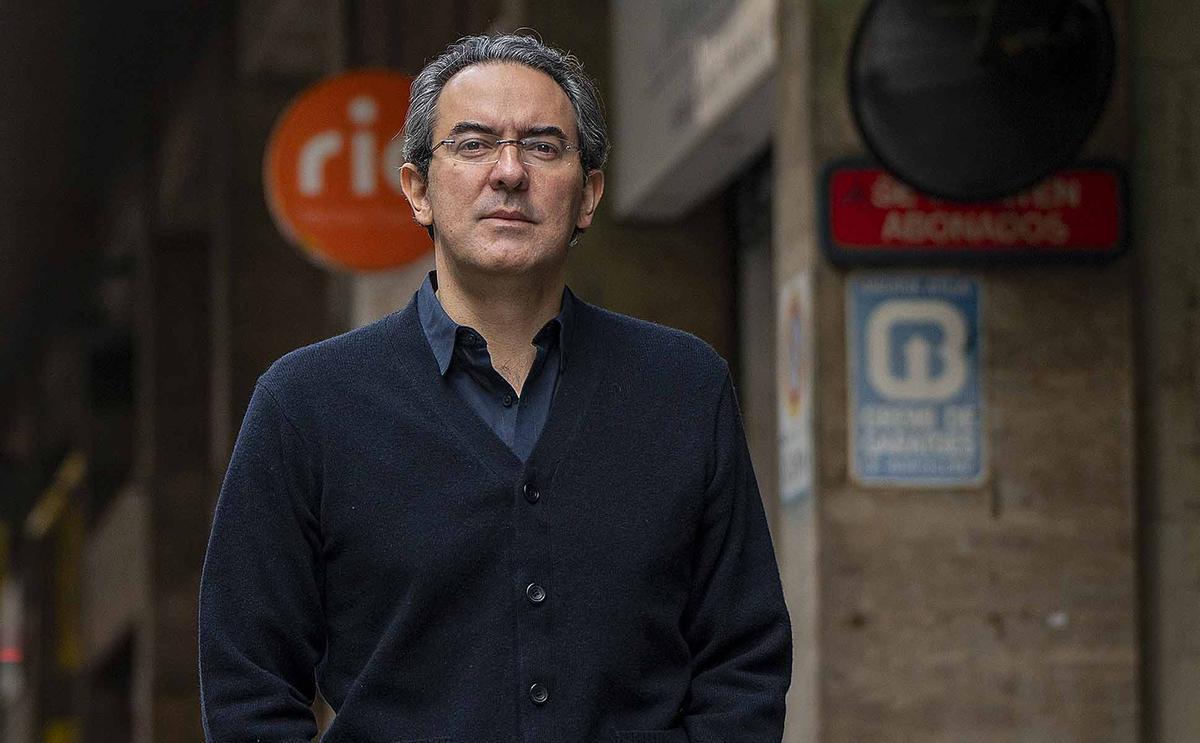 Juan Gabriel Vásquez, autor de 'Los nombres de Feliza'.