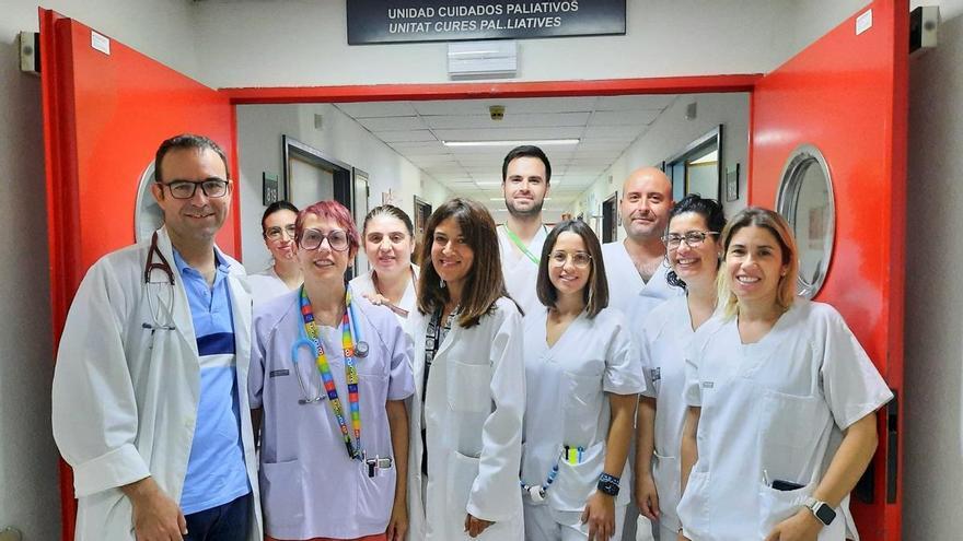 Premio a la Unidad de Cuidados Paliativos del Hospital de Alicante como centro humanizado