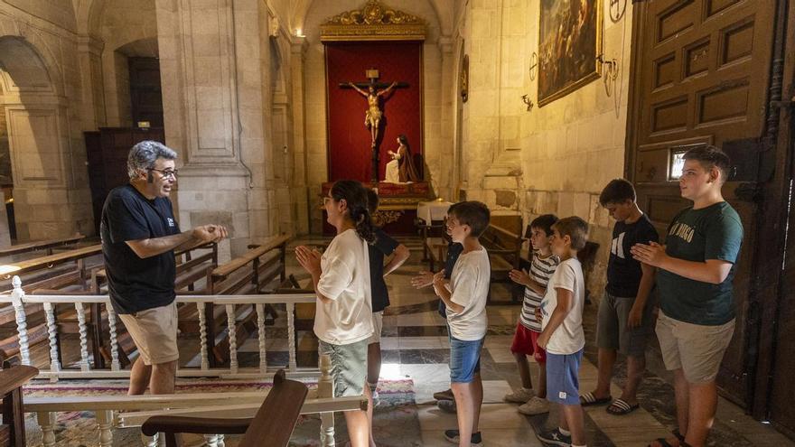 La Escolanía vive su mejor momento en número de niños
