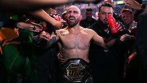 Volkanovski es el rey indiscutible del peso pluma en la UFC