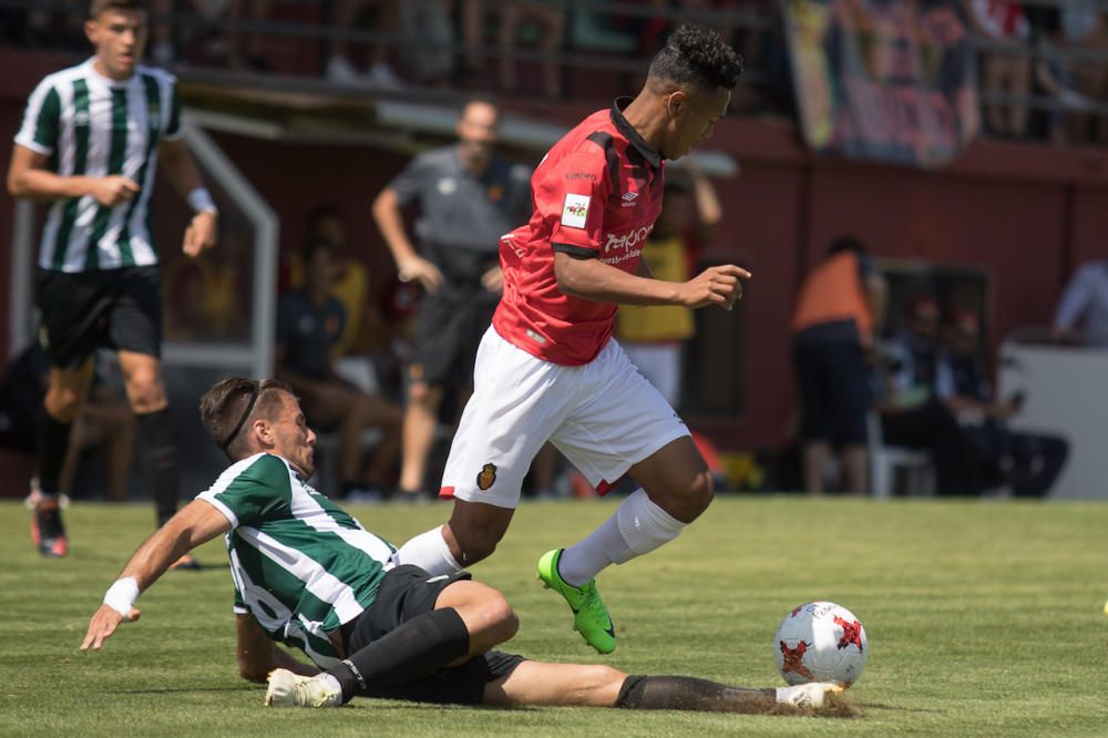 Peralada - RCD Mallorca (0-1)