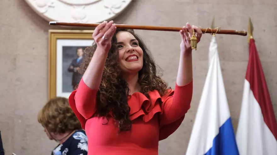 Jennifer Miranda, alcaldesa de Granadilla de Abona.