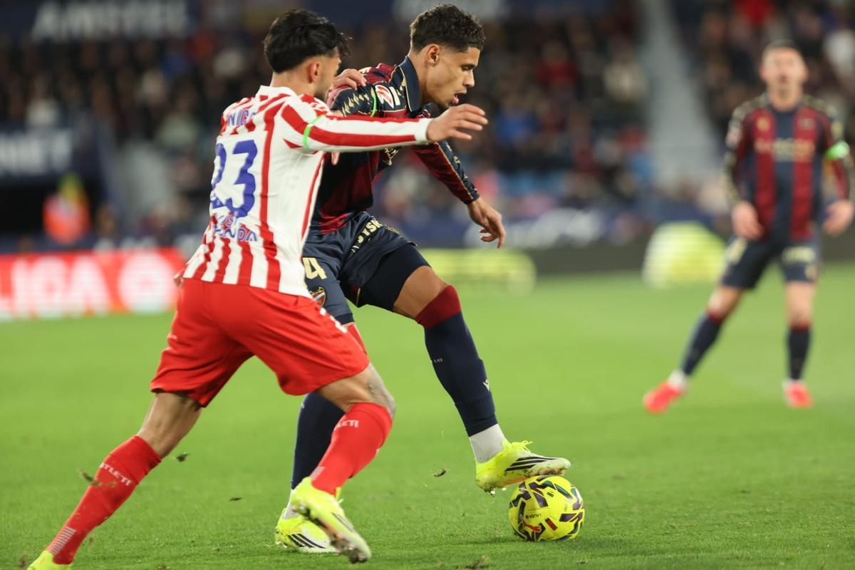 El Levante UD se ha quejado de los horarios de LaLiga