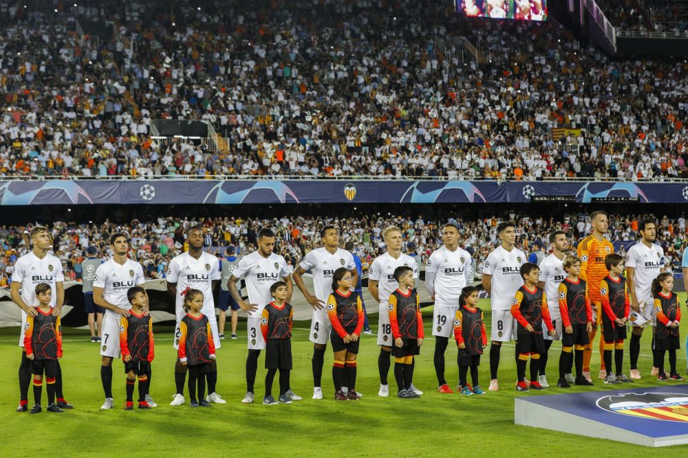 Liga de Campeones: Valencia - Juventus