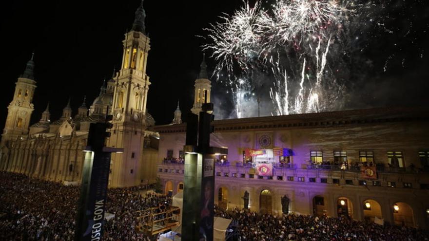 Canto a la libertad de Labordeta en el Pregón