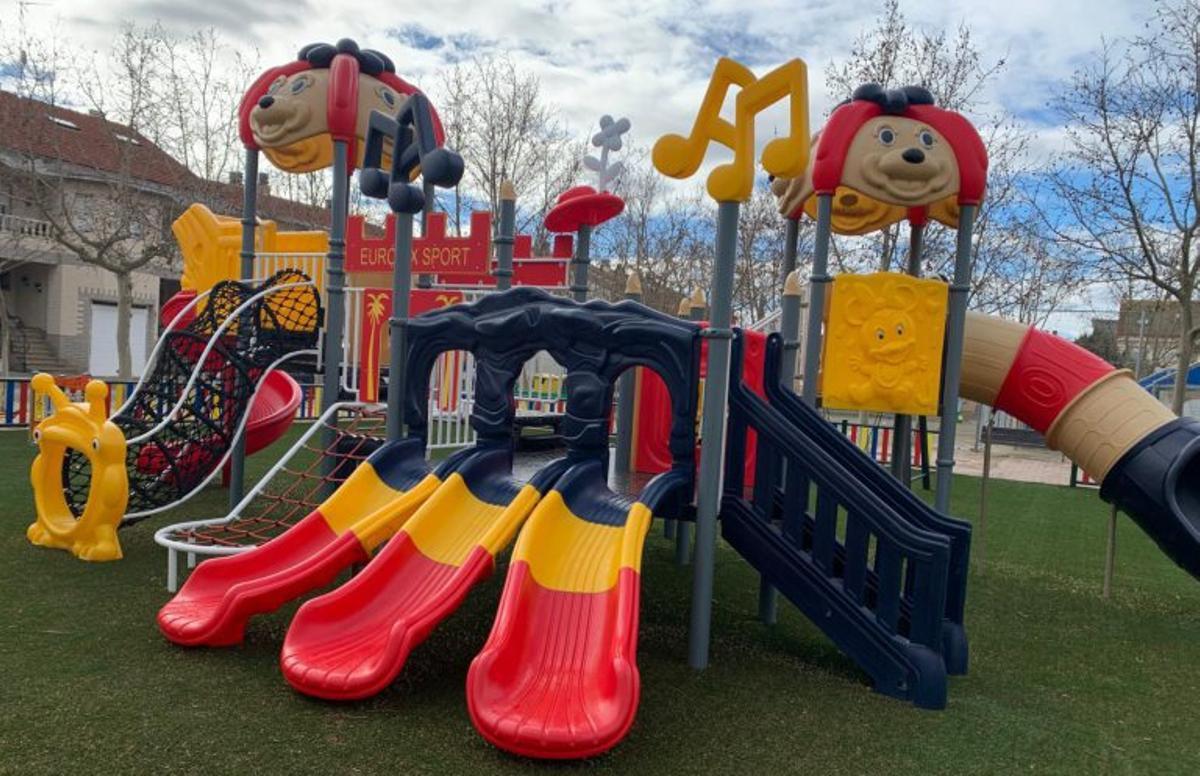 Pastriz ha renovado sus parques.