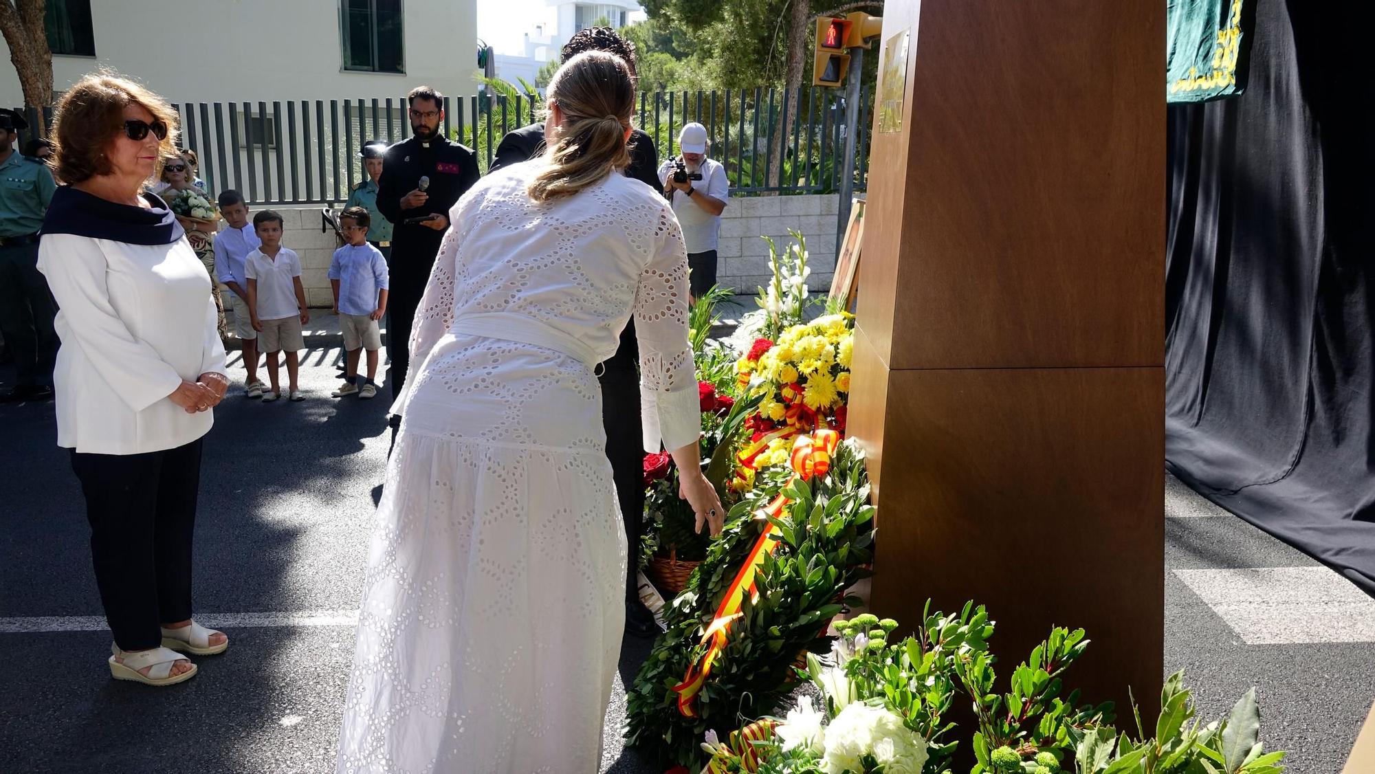 Emotivo homenaje a las víctimas del atentado de Palmanova: "Una memoria que también es histórica"