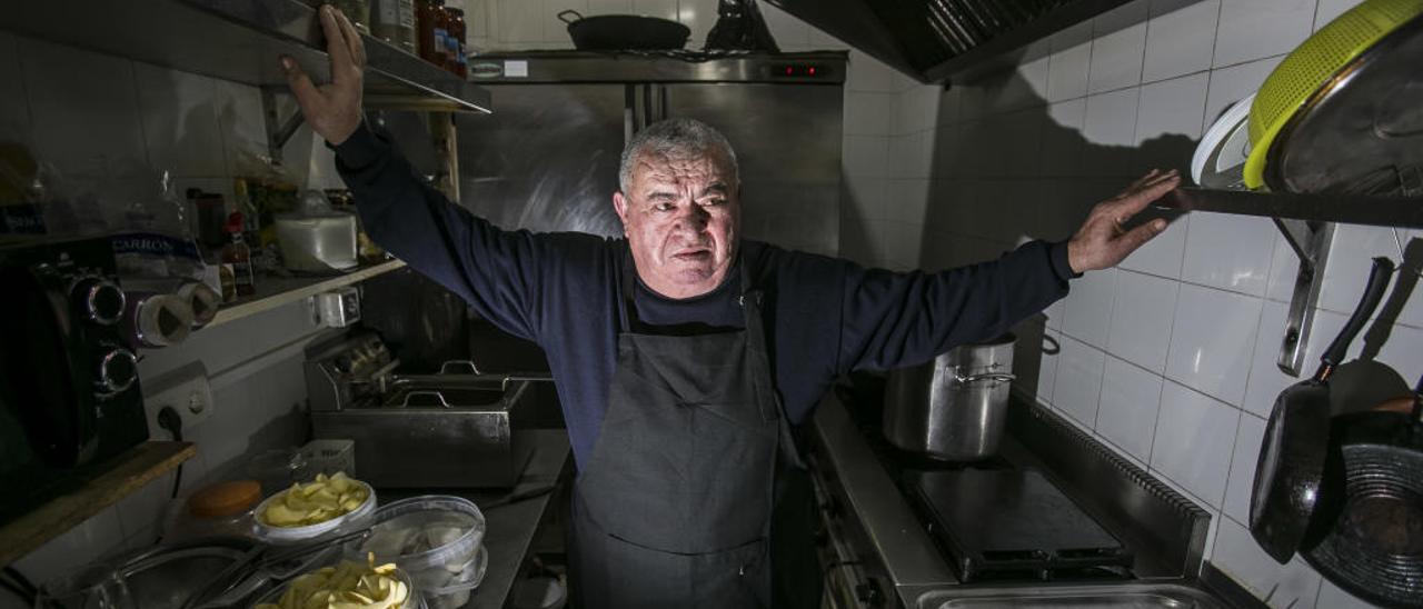 Ramón Riquelme: «La cocina es lo mejor que tenemos en Alicante»