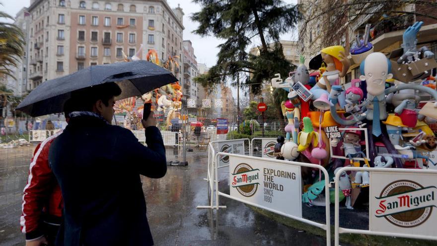 El tiempo en Valencia para las Fallas de 2019.