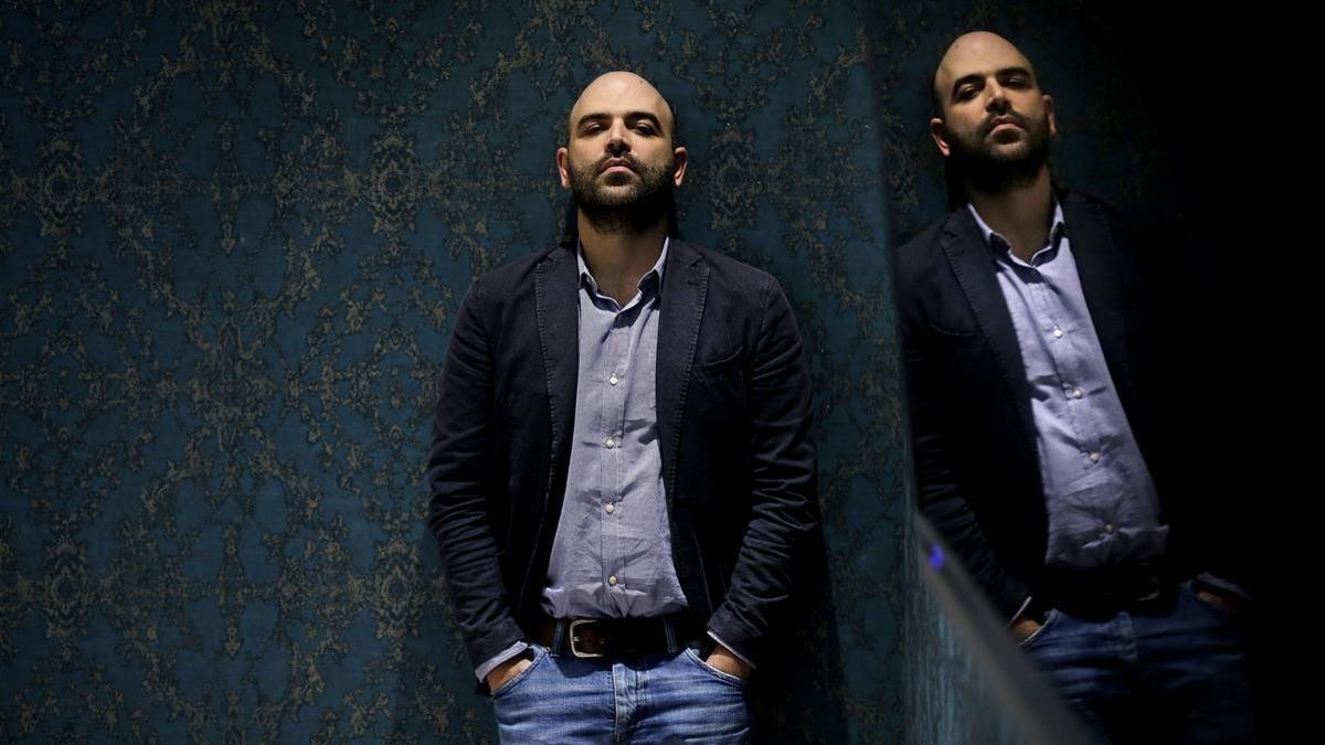 Roberto Saviano.