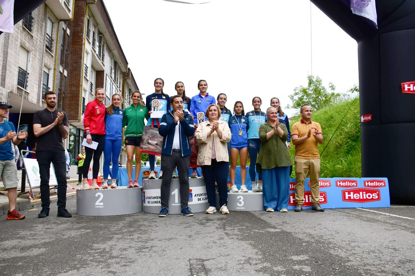 Moha Bakkali y Mariam Benkert se imponen en una competición que fue "una fiesta del atletismo"