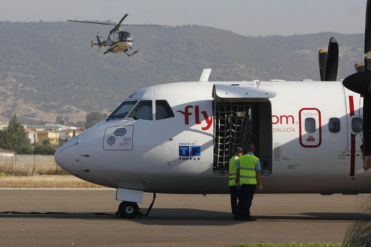 Los vuelos de Flysur en 2008