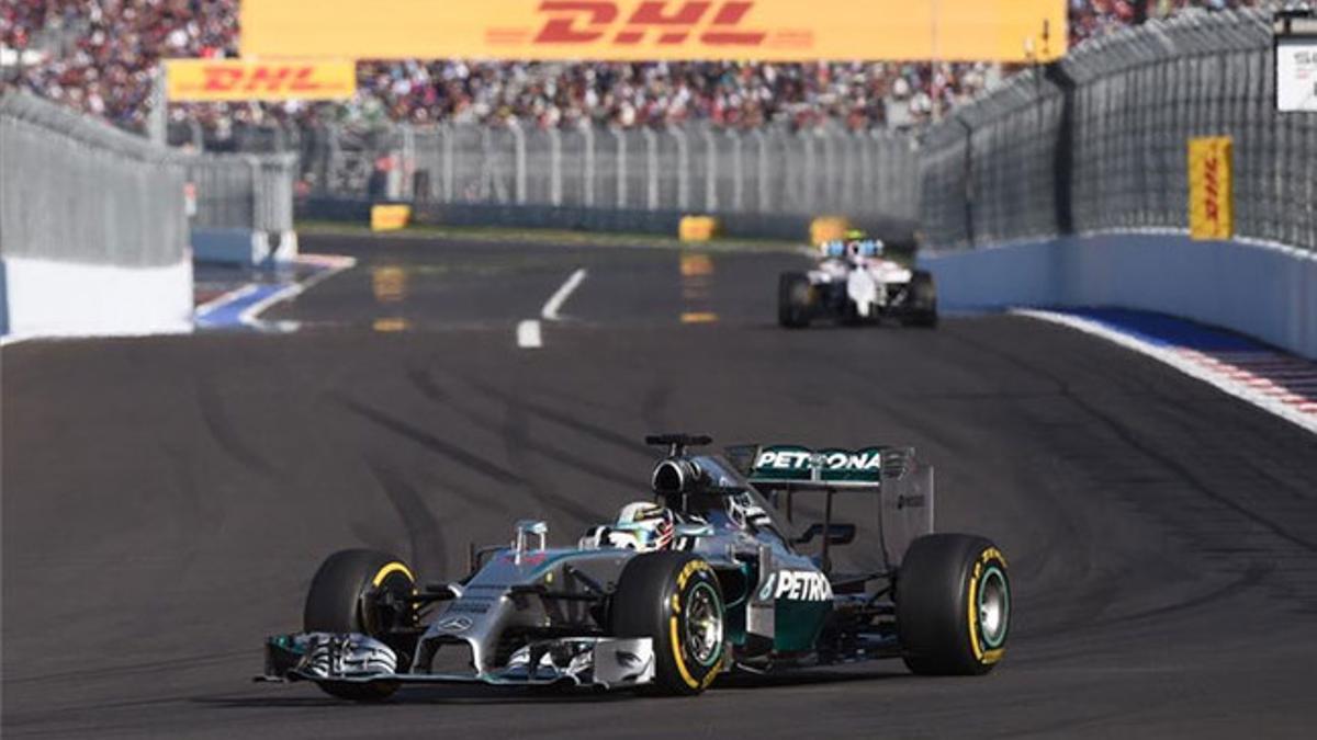 Hamilton consigue la novena victoria de la temporada