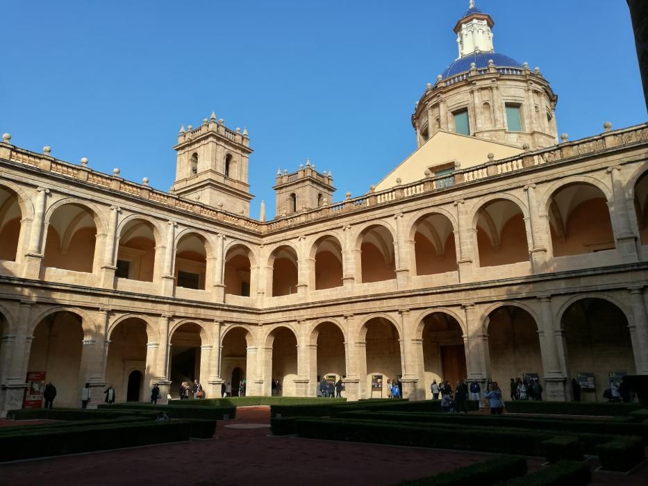 Jornadas de puertas abiertas en San Miguel de los Reyes