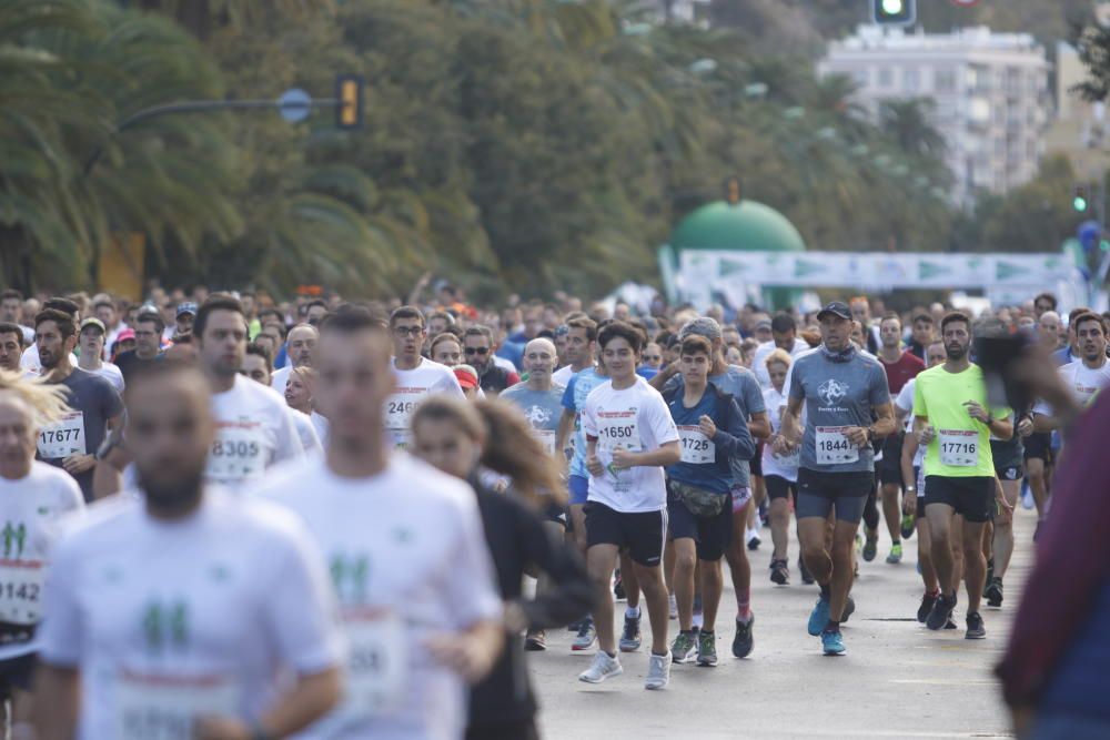 Las imágenes de la 41ª Carrera Urbana de Málaga