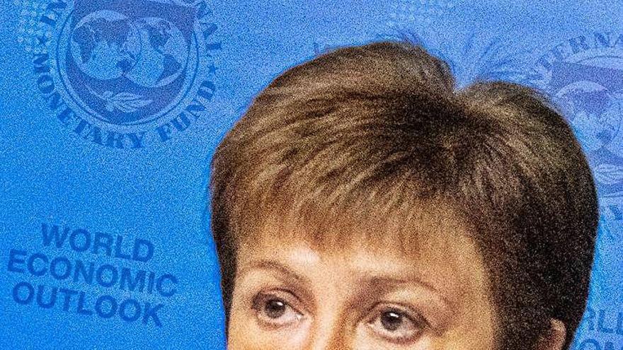 K. Giorgieva, gerent de l&#039;FMI