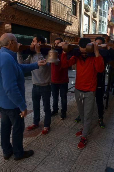 Semana Santa en Benavente: Preparativos de las cof