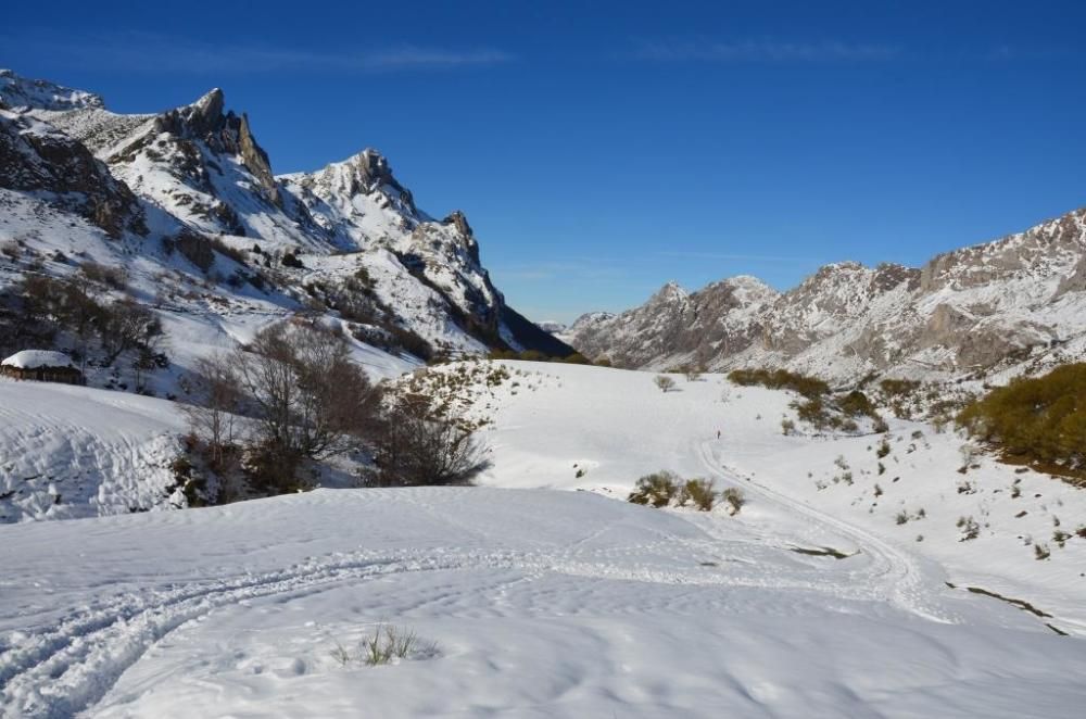 Nieve en Somiedo