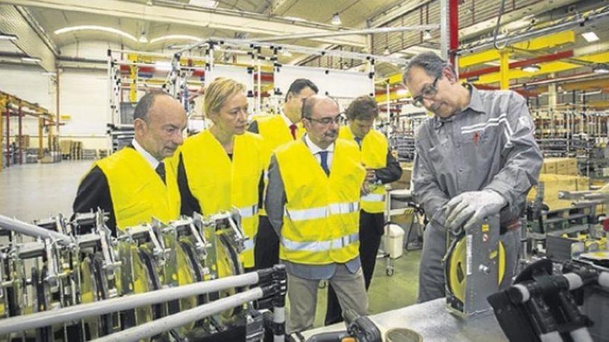 Schindler moderniza su fábrica de La
Cartuja para atraer nuevos pedidos