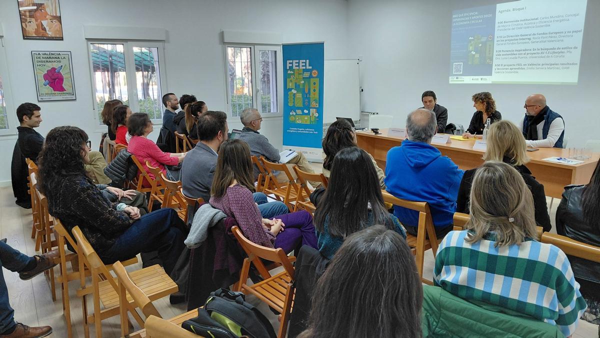 La jornada va comptar amb la presència del regidor de Millora Climàtica i Eficiència Energètica, Carlos Mundina