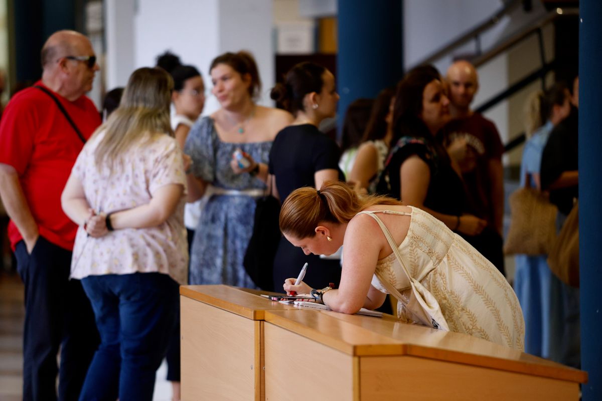Comienzan las oposiciones a docente en Córdoba