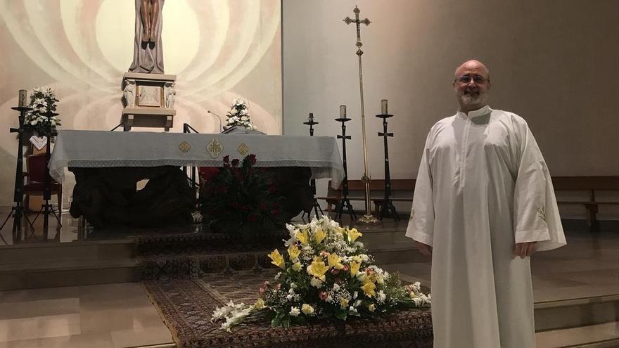 El párroco de Santa Rita de Zaragoza sobre Prevost: &quot;Tiene una visión muy amplia de la iglesia. Lo hará muy bien&quot;