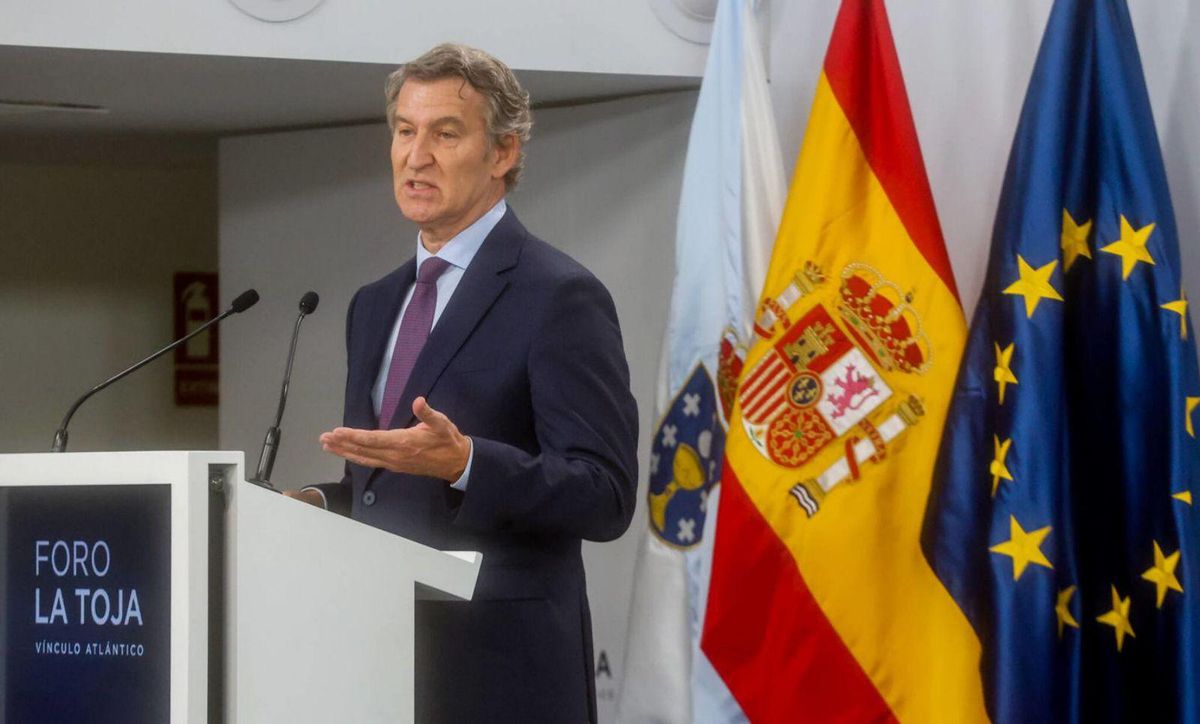 Feijóo vol fer fora els migrants que menteixin sobre la seva edat